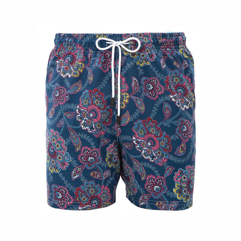 98 Coast Av Coral Reef Trunks Blue