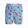 98 Coast Av Floral Stripes Trunks Blue