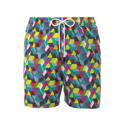 98 Coast Av Iguana Trunks Green