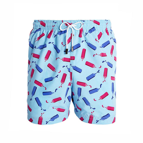 98 Coast Av Ketchup Trunks Blue