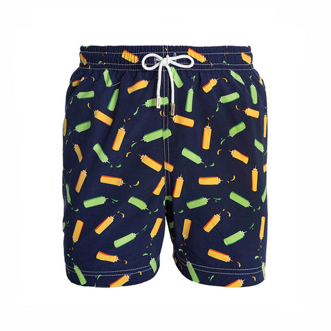 98 Coast Av Mustard Trunks Blue