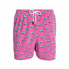 98 Coast Av Paper Boats Trunks Pink