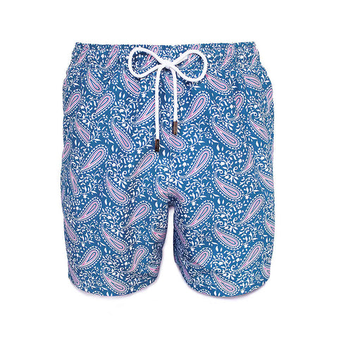 98 Coast Av Bandana Trunks Blue