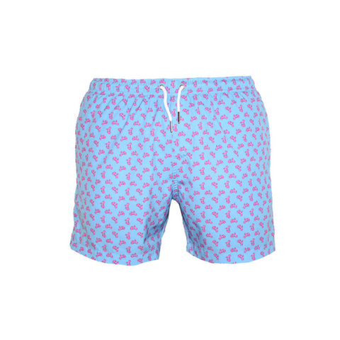 Bermies Trunks Scooters Blue Classics