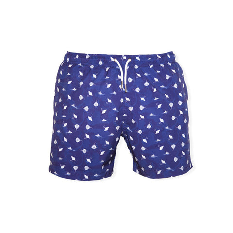 Bermies Classics Sea Ray Trunks Blue