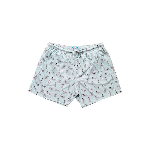 Bermies Classics Snorkels Trunks Blue