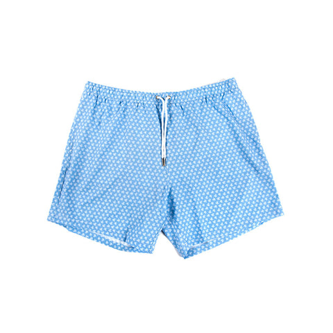 Bermies Classics Tribal Turtles Trunks Blue