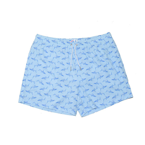 Bermies Trunks Whale Shark Blue Originals