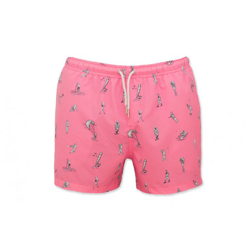 Bermies Trunks Beaches Pink Originals