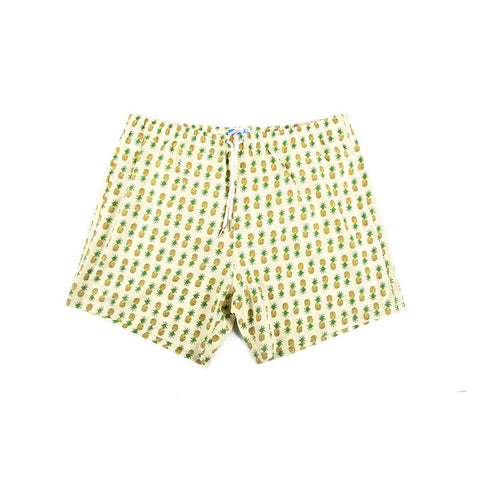 Bermies Classics Pineapple Sensation Trunks Yellow