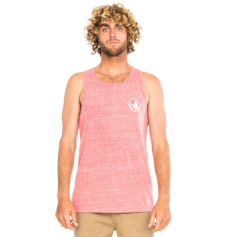 Body Glove Meatball Tank Tee Red
