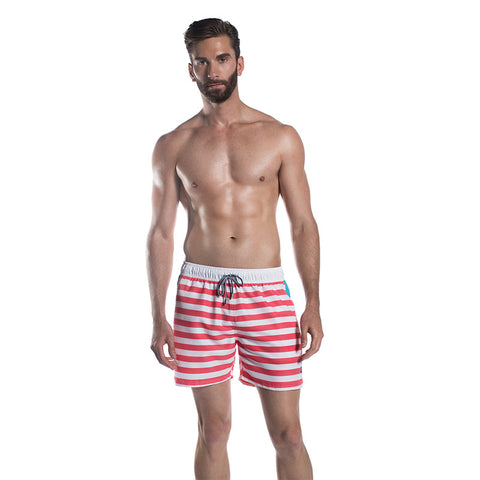 Capitan The Coral Brief Trunks Pink