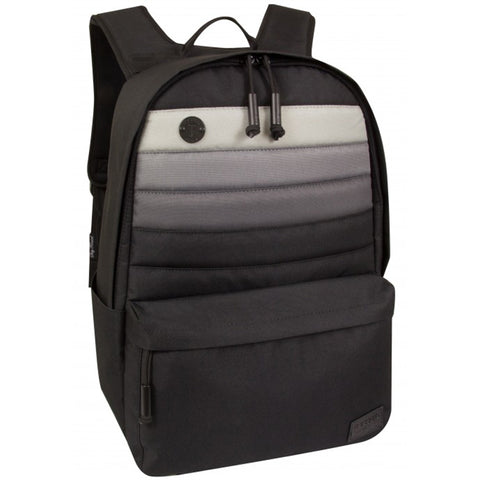 Focused Space Board of Education Black & Grey Stripes