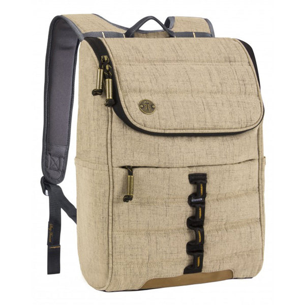 Focused Space Khaki Commander Bag BoatSeason