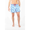 Mazu Swimwear Trunks Pacific Ocean Blue