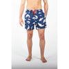 Mazu Swimwear Trunks Tai O Navy