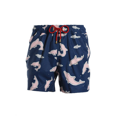 Mazu Swimwear Trunks Tai O Navy