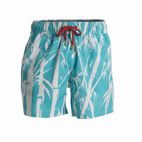 Mazu Swimwear Bamboo Fresh Water Aqua