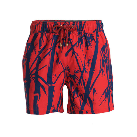Mazu Swimwear Bamboo Vesper Red