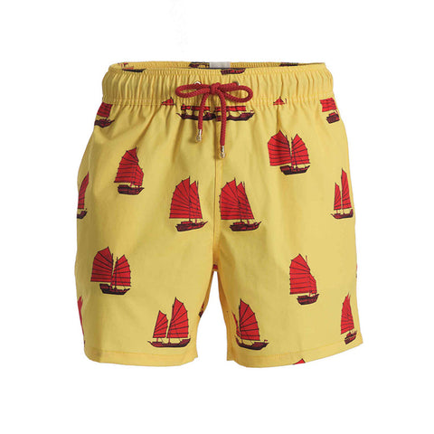 Mazu Swimwear Junk Sunrise Yellow