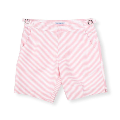 Strong Boalt Hybrid Shorts Pink Stripes
