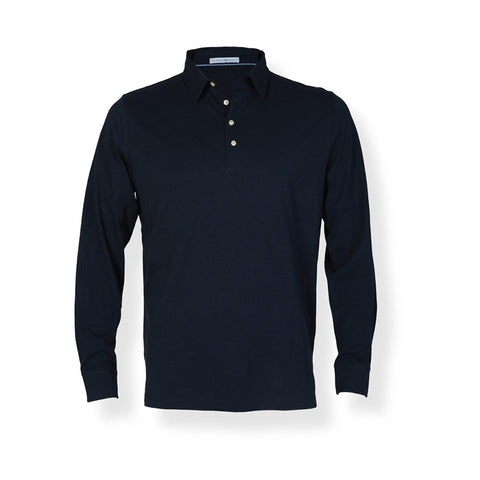 Strong Boalt The George L/S Polo Navy