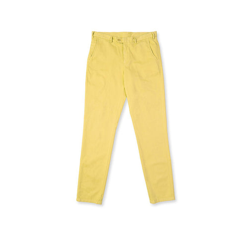 Strong Boalt Pima Cotton Pants Yellow