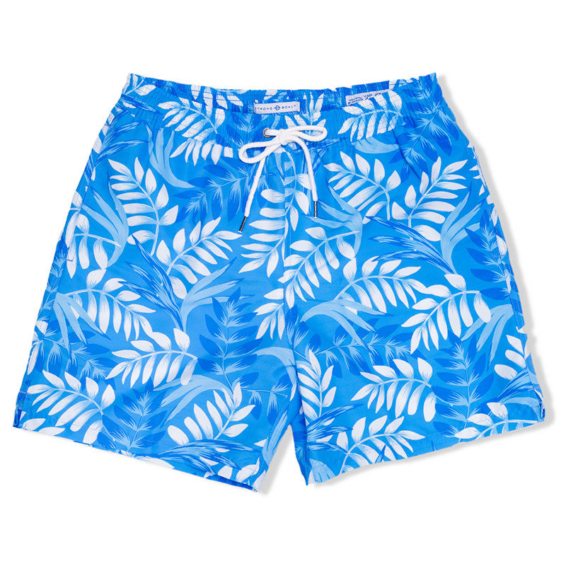 Strong Boalt SwimTrunks Blue Aloha | BoatSeason