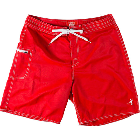 Toes on the Nose Blackies Boardshort Red