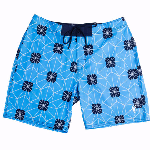 Toes on the Nose Radical Boardshort Blue