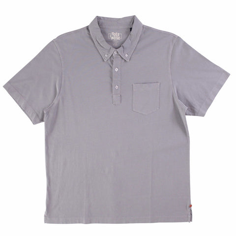 Toes on the Nose Skipper Polo Grey