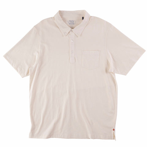 Toes on the Nose Skipper Polo White