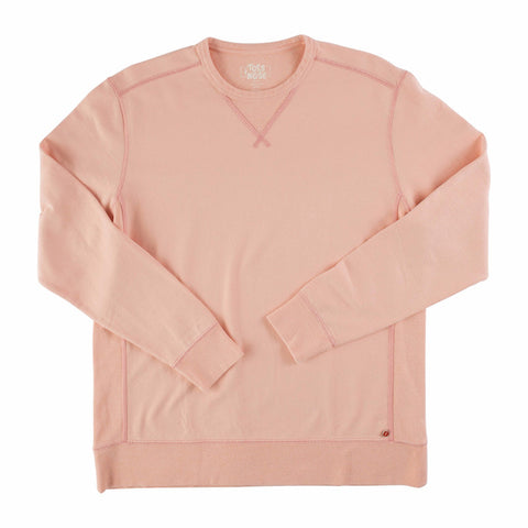 Toes on the Nose Yale L/S Pullover Peach