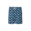 Tom & Teddy Trunks Jellyfish Navy & Light Blue