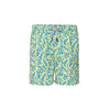 Tom & Teddy Trunks Coral Lime & Blue