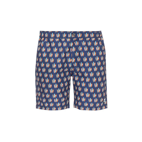 Tom & Teddy Surfboards Mid Blue
