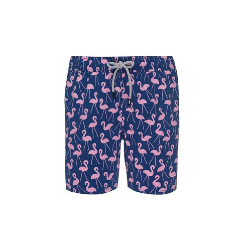 Tom & Teddy Flamingo Trunks Rose