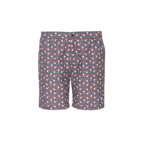 Tom & Teddy Ice Lollies Grey