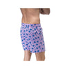 Tom & Teddy Palms Trunks Lavender and Blue