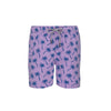 Tom & Teddy Palms Trunks Lavender and Blue