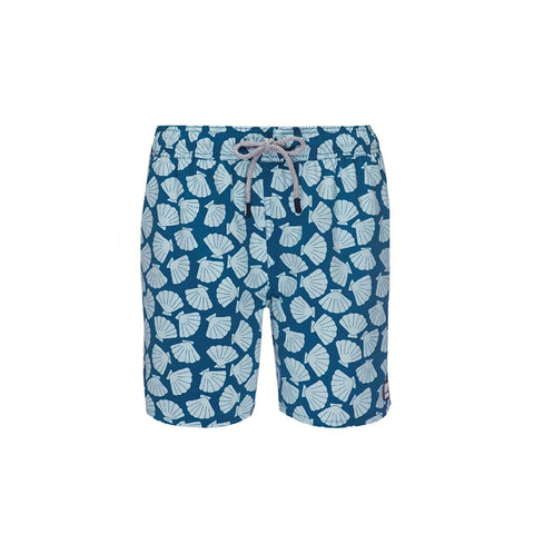 Tom & Teddy Shell Trunks Blue