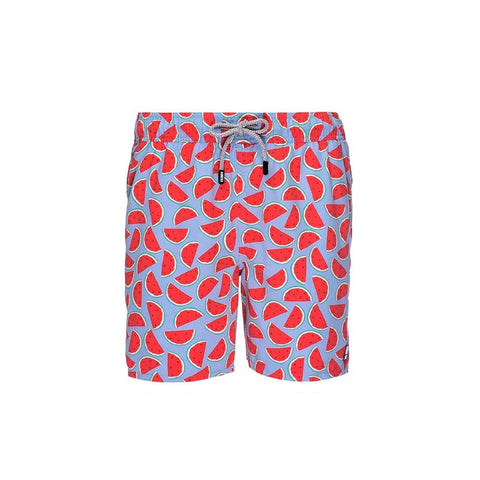 Tom & Teddy Watermelon Trunks Blue