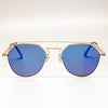 YHF Stephanie Blue Sunglasses