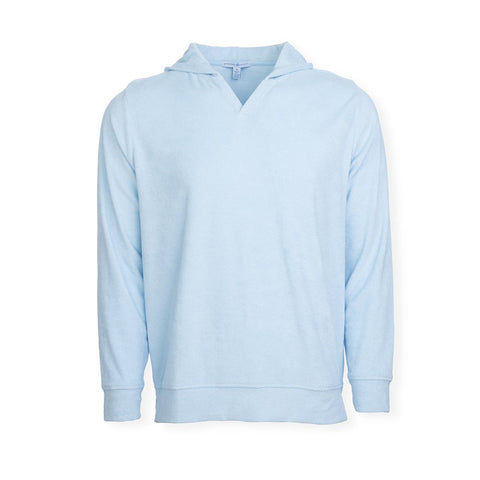Strong Boalt The Terry Cloth L/S Jackets Light Blue