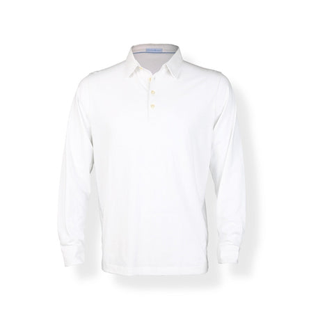 Strong Boalt The George L/S Polo White