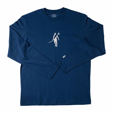 Toes on the Nose Dawn Patrol L/S Tee Blue