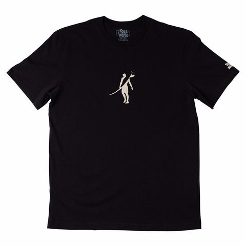 Toes on the Nose Dawn Patrol Tee Black