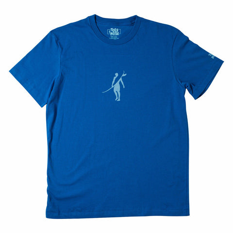 Toes on the Nose Dawn Patrol Tee Blue