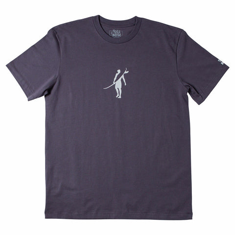 Toes on the Nose Dawn Patrol Tee Grey