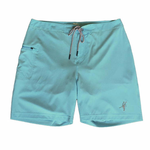 Toes on the Nose Jaws Boardshort Aqua